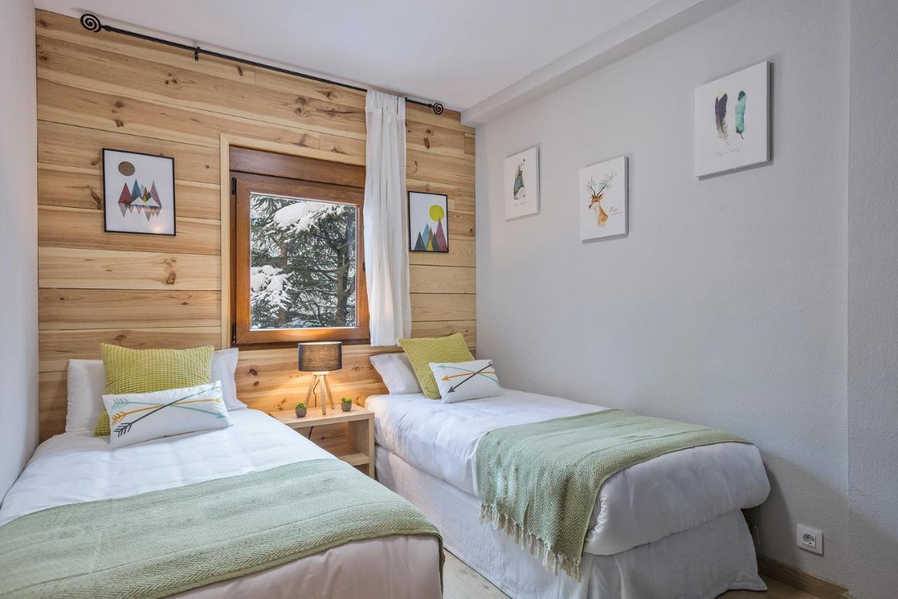 Apartamento Renovado Baqueira 1500 Daire Naut Aran Dış mekan fotoğraf