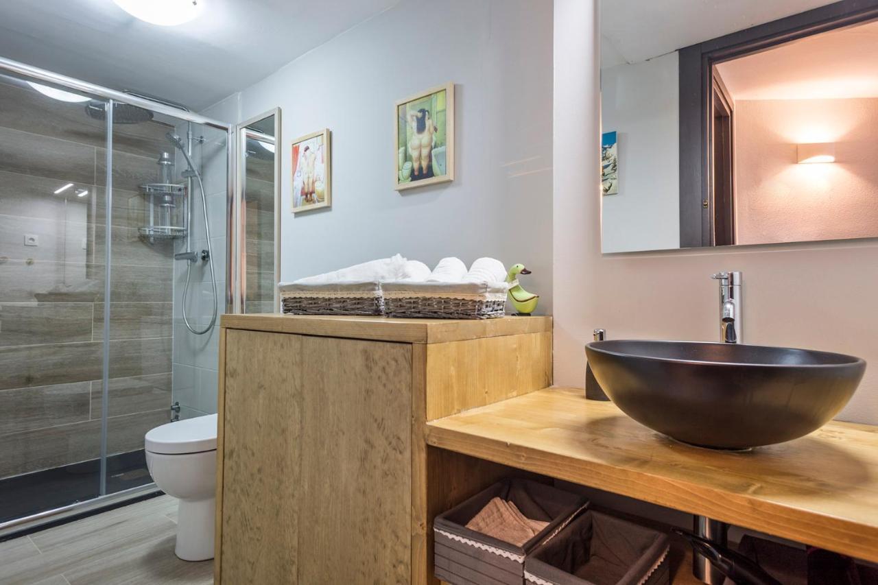 Apartamento Renovado Baqueira 1500 Daire Naut Aran Dış mekan fotoğraf
